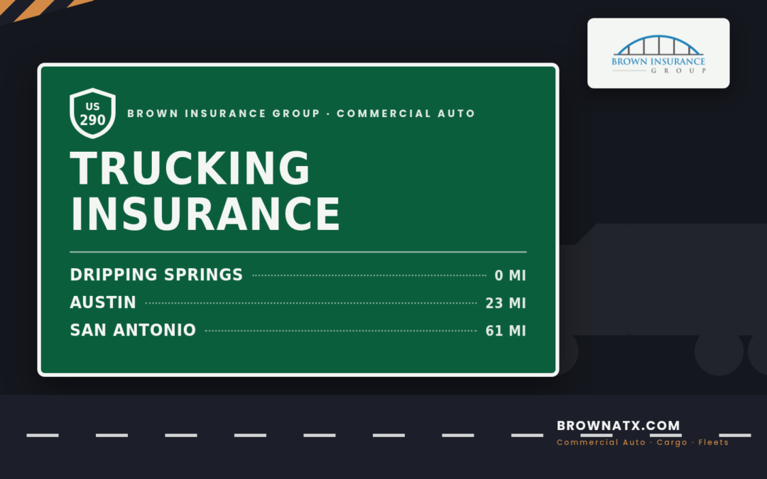Commercial Trucking Insurance in Texas